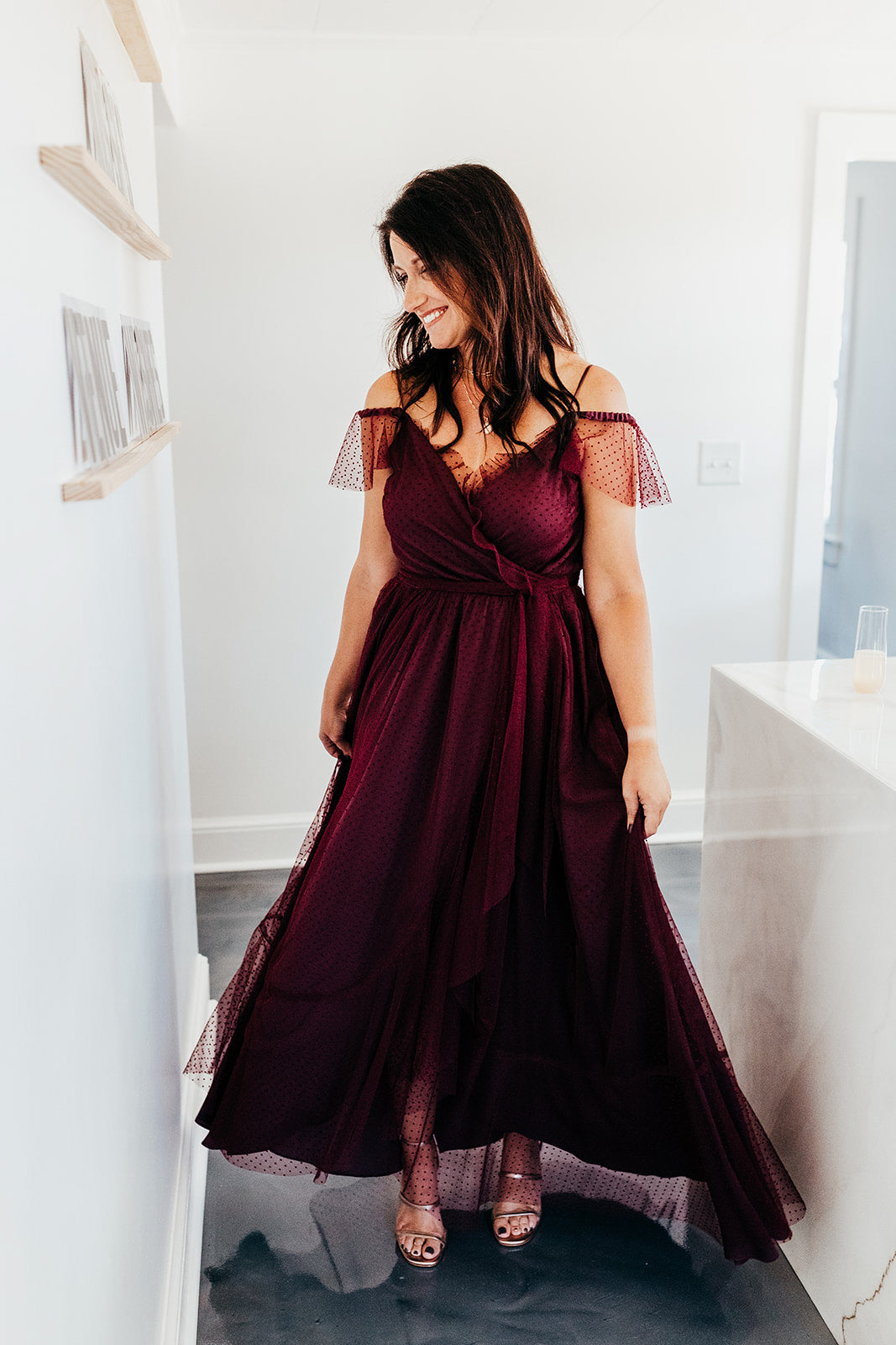 Designer Dress #2 of the Designer Dress Series - Cotton and Grain