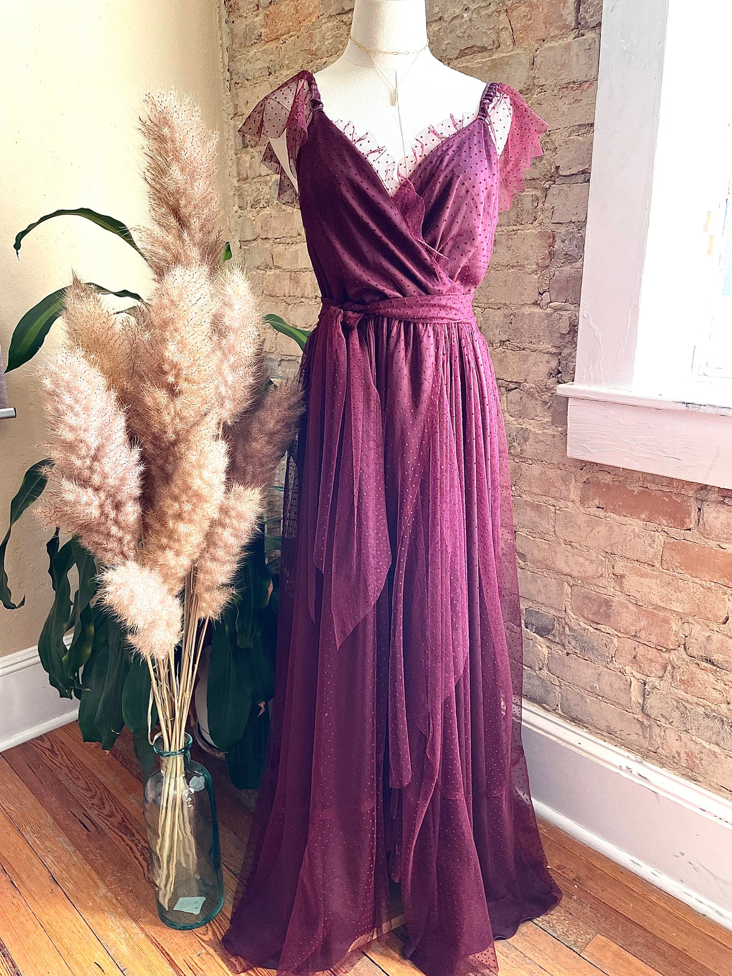 Designer Dress #2 of the Designer Dress Series - Cotton and Grain