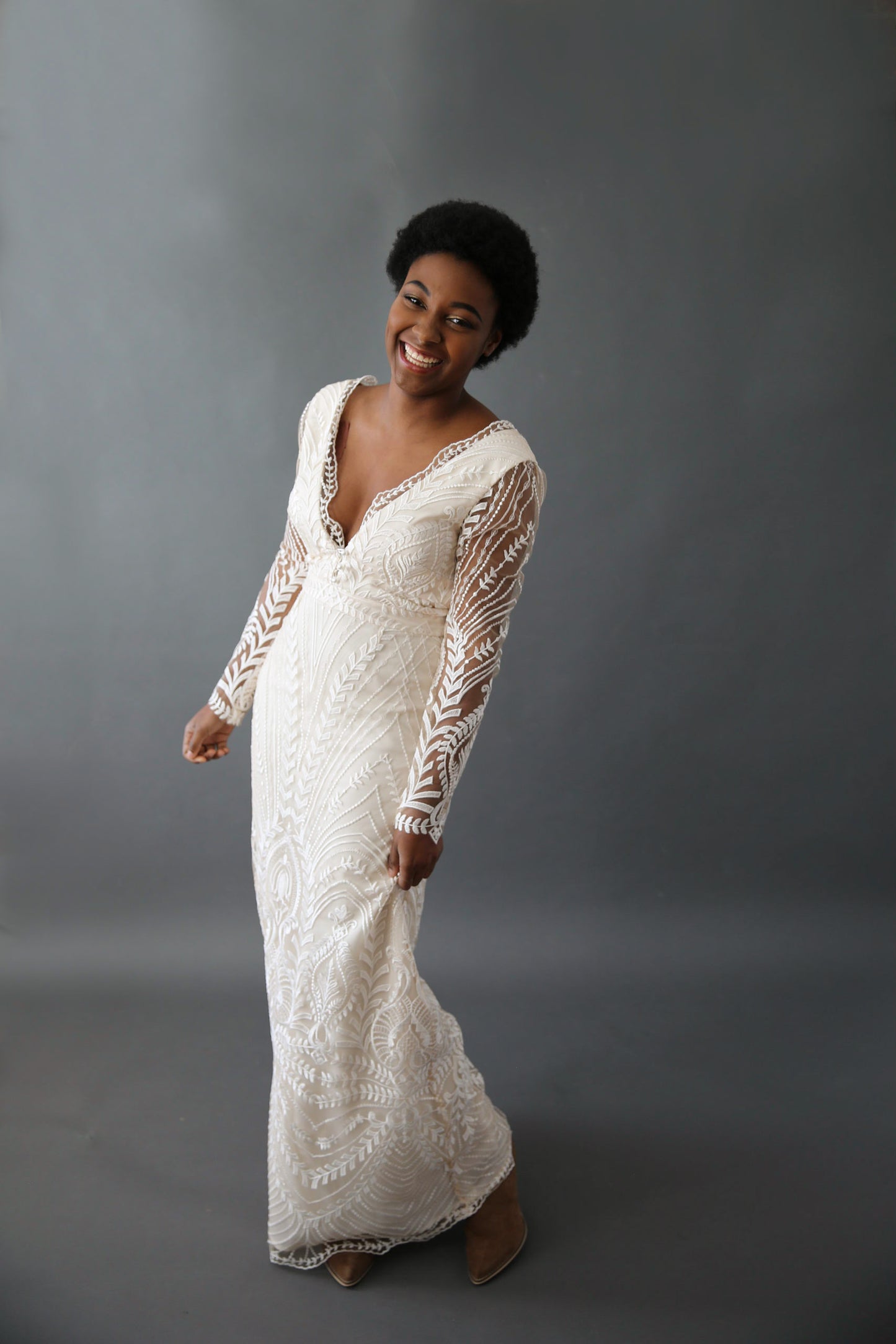Designer Series Handmade 'One of a Kind' Dress - Cotton and Grain