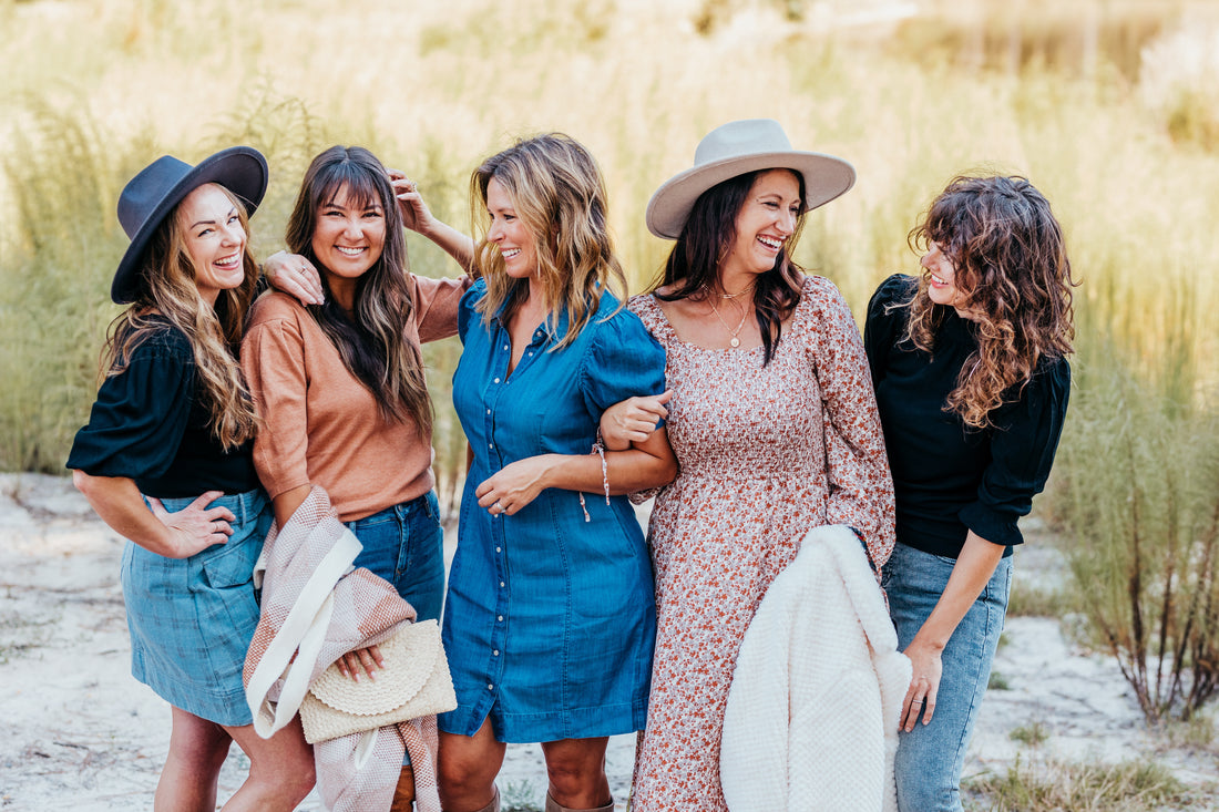 Cotton and Grain Boutique featured in VoyageRaleigh Magazine