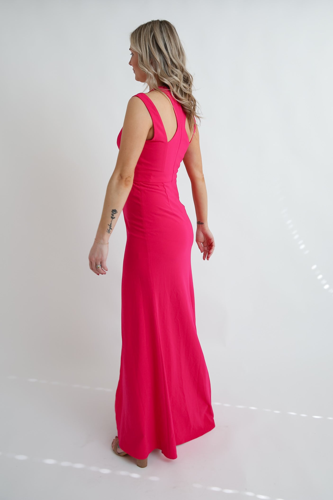 Pink and Flirty Dress Rental Pink and Flirty Dress Rental
