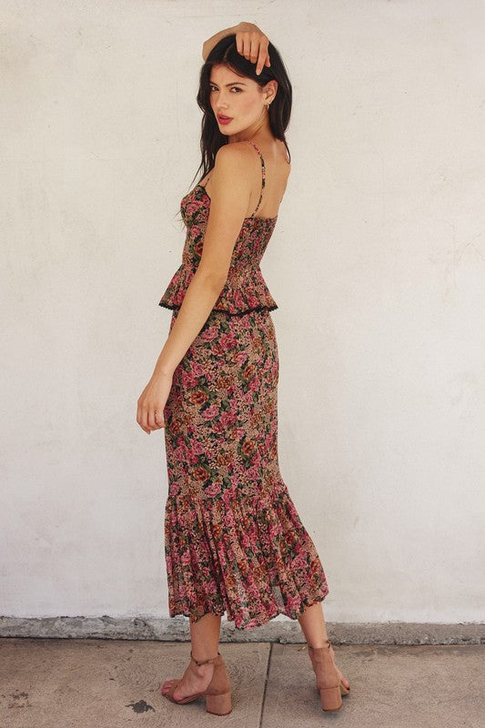 Rose Flirty Dress Rental - Sizes Small and Large