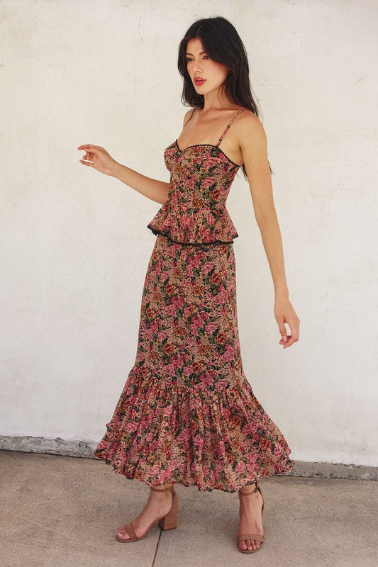 Rose Flirty Dress Rental - Sizes Small and Large