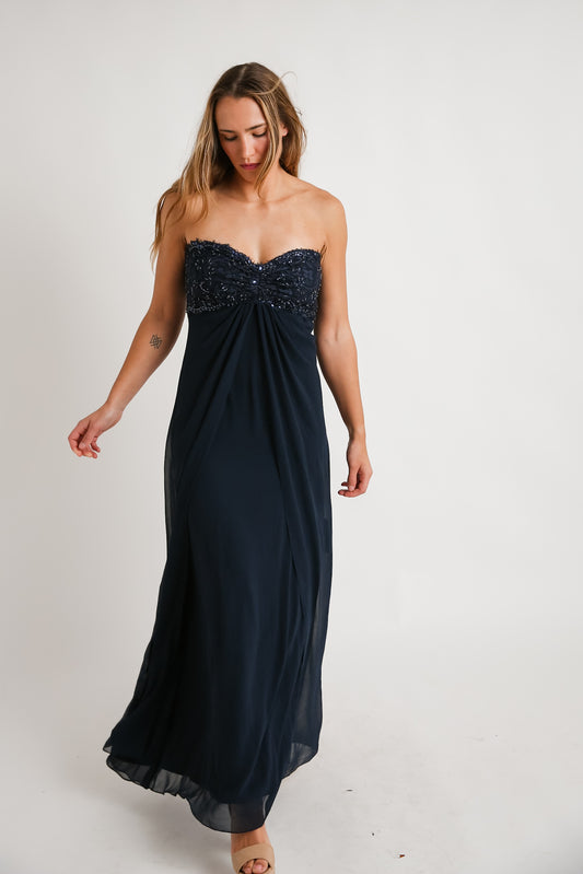 Timeless Strapless Dress Rental - Size XS/2