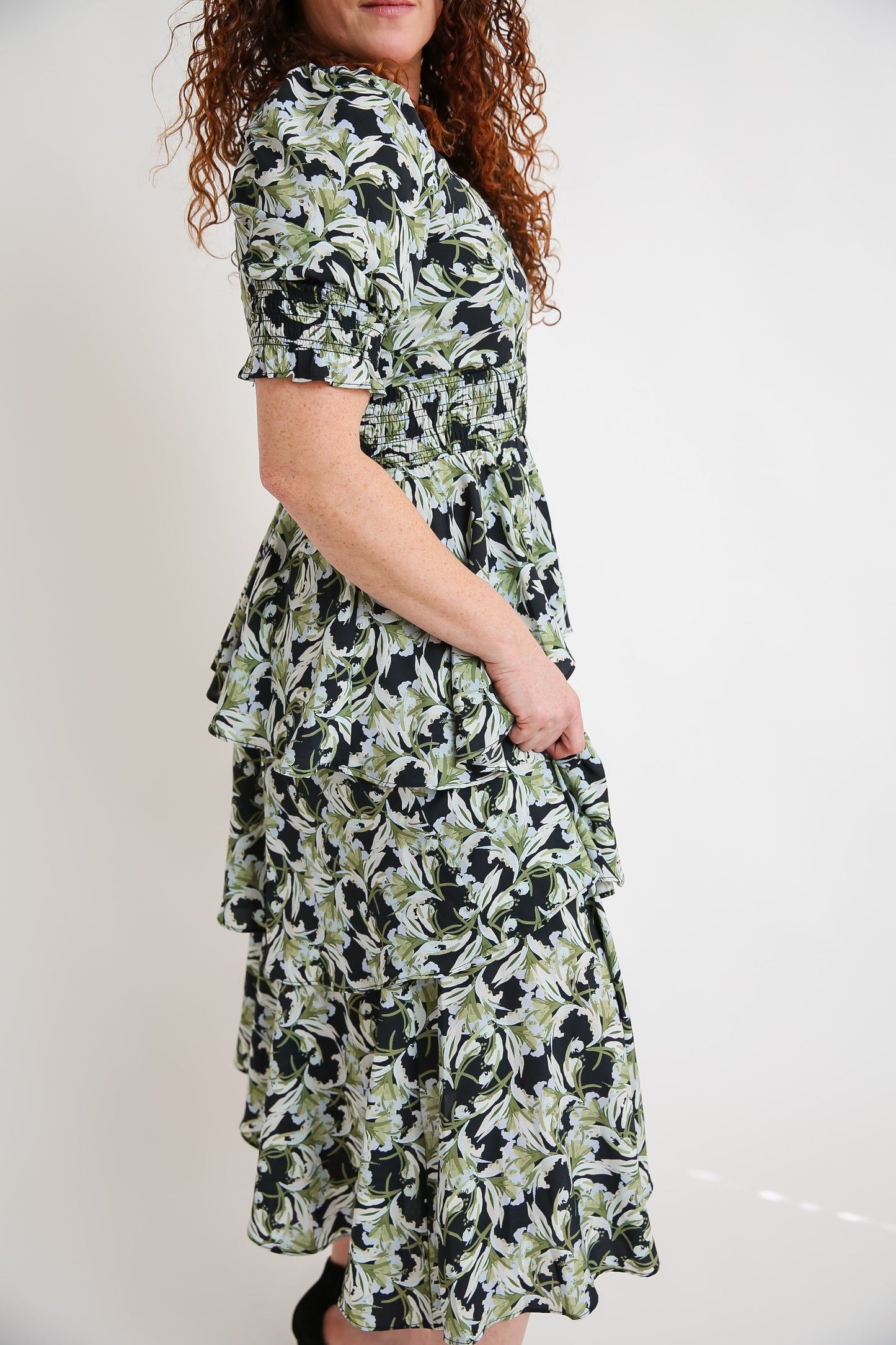 Garden Party Layered Dress Rental - Size Small