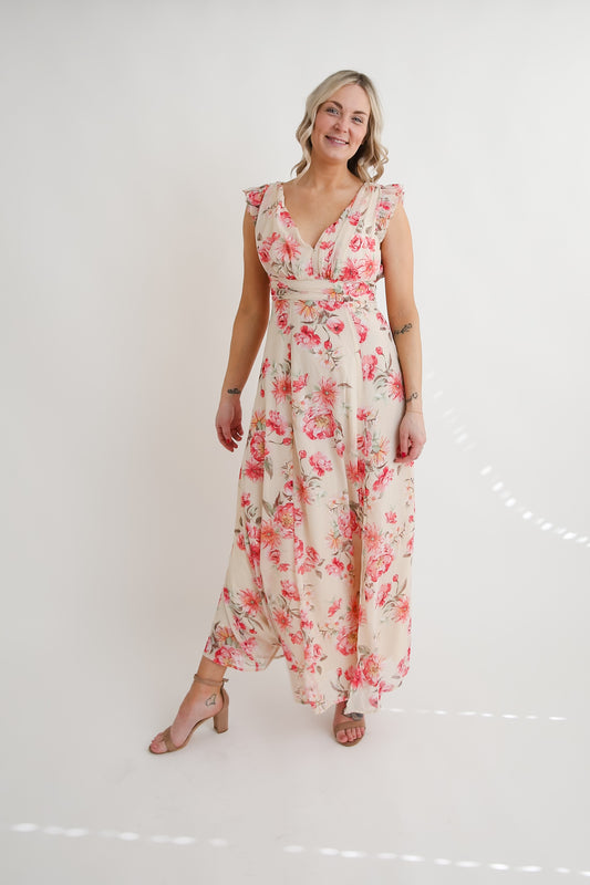 Garden Glam Dress Rental - Size Small