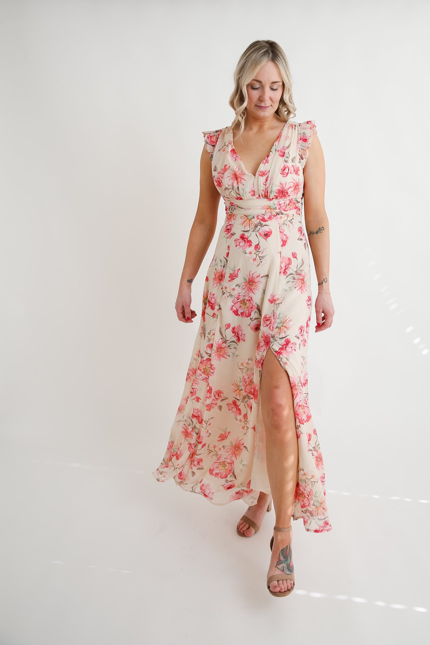 Garden Glam Dress Rental - Size Small