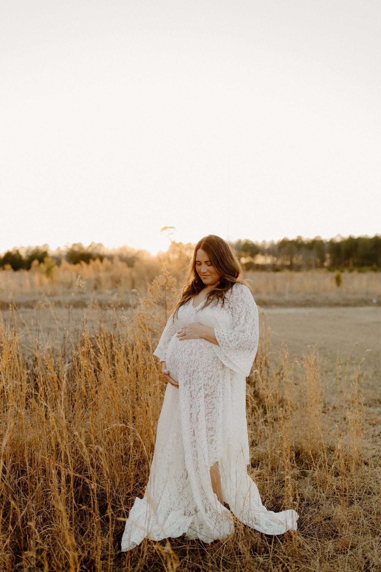 Many Blessings Maternity Dress Rental - Sizing Fits S-L