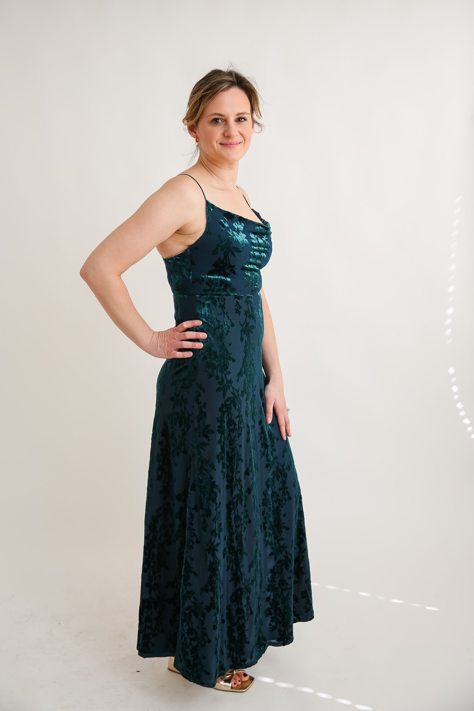 Emerald Green Dress Rental - Size Medium DRESSED Rentals Emerald Green Dress Rental - Size Medium DRESSED Rentals