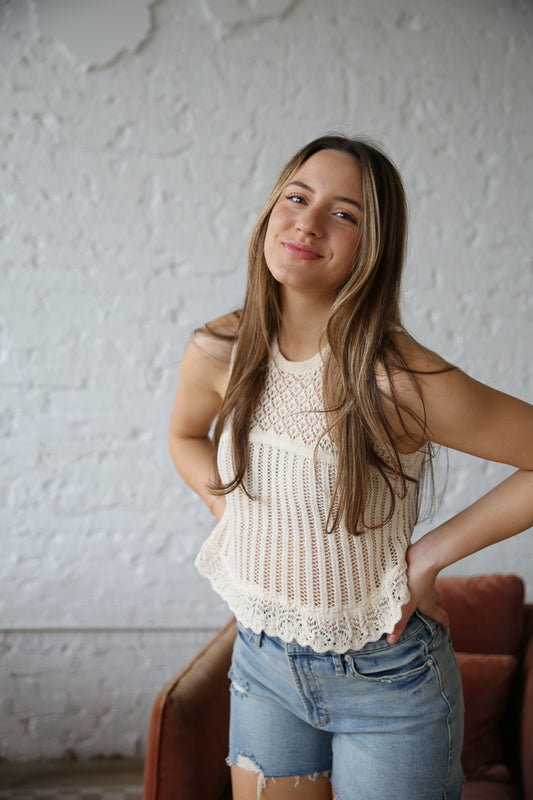 Kehlanni Knit Top