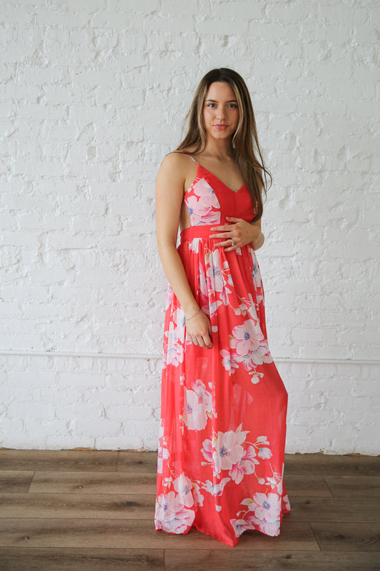 Beachside Wedding Guest Dress Rental - Size XS