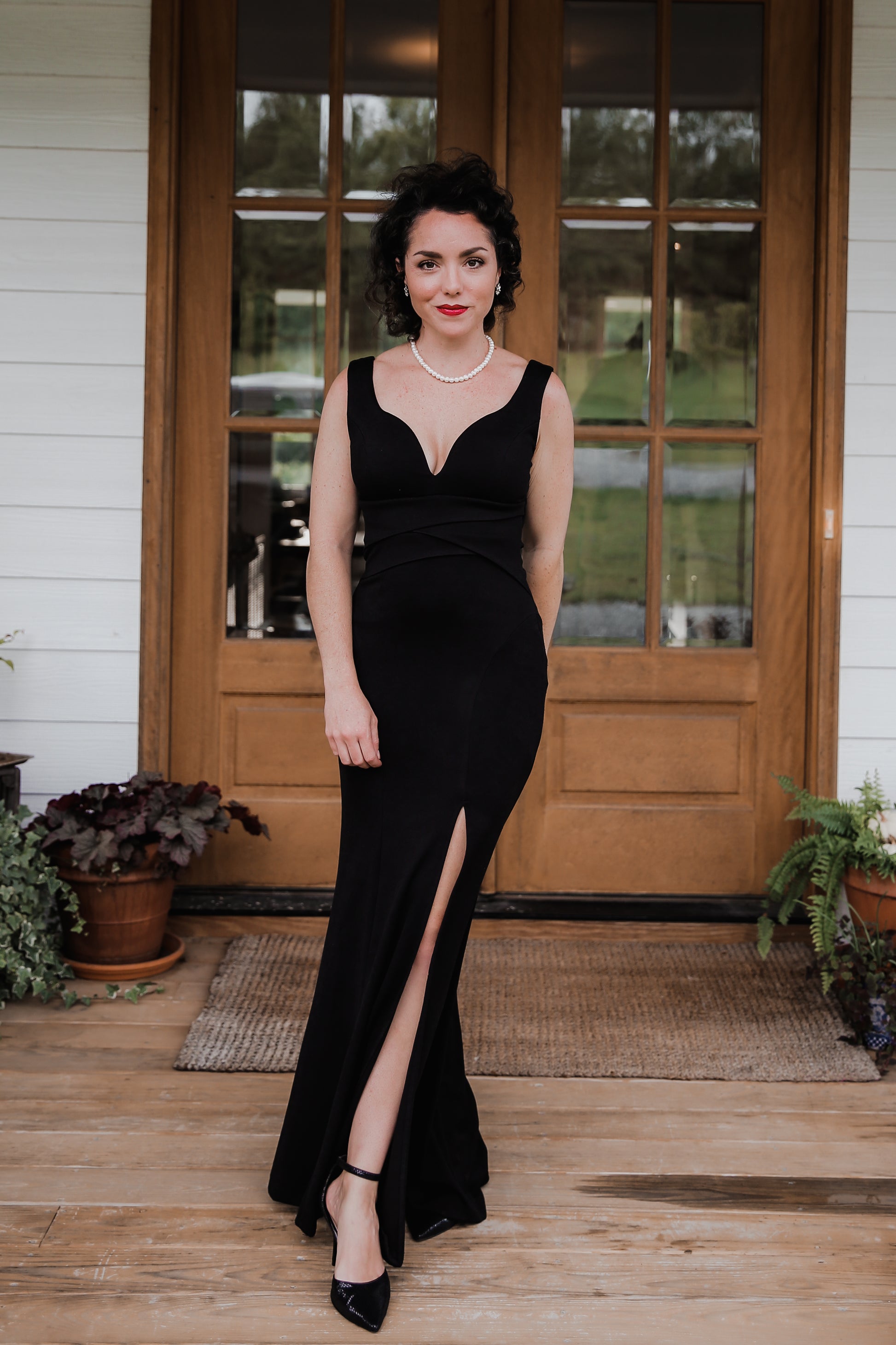 Carly Black Dress Rental - Sizes X-Small and Large Carly Black Dress Rental - Sizes X-Small and Large