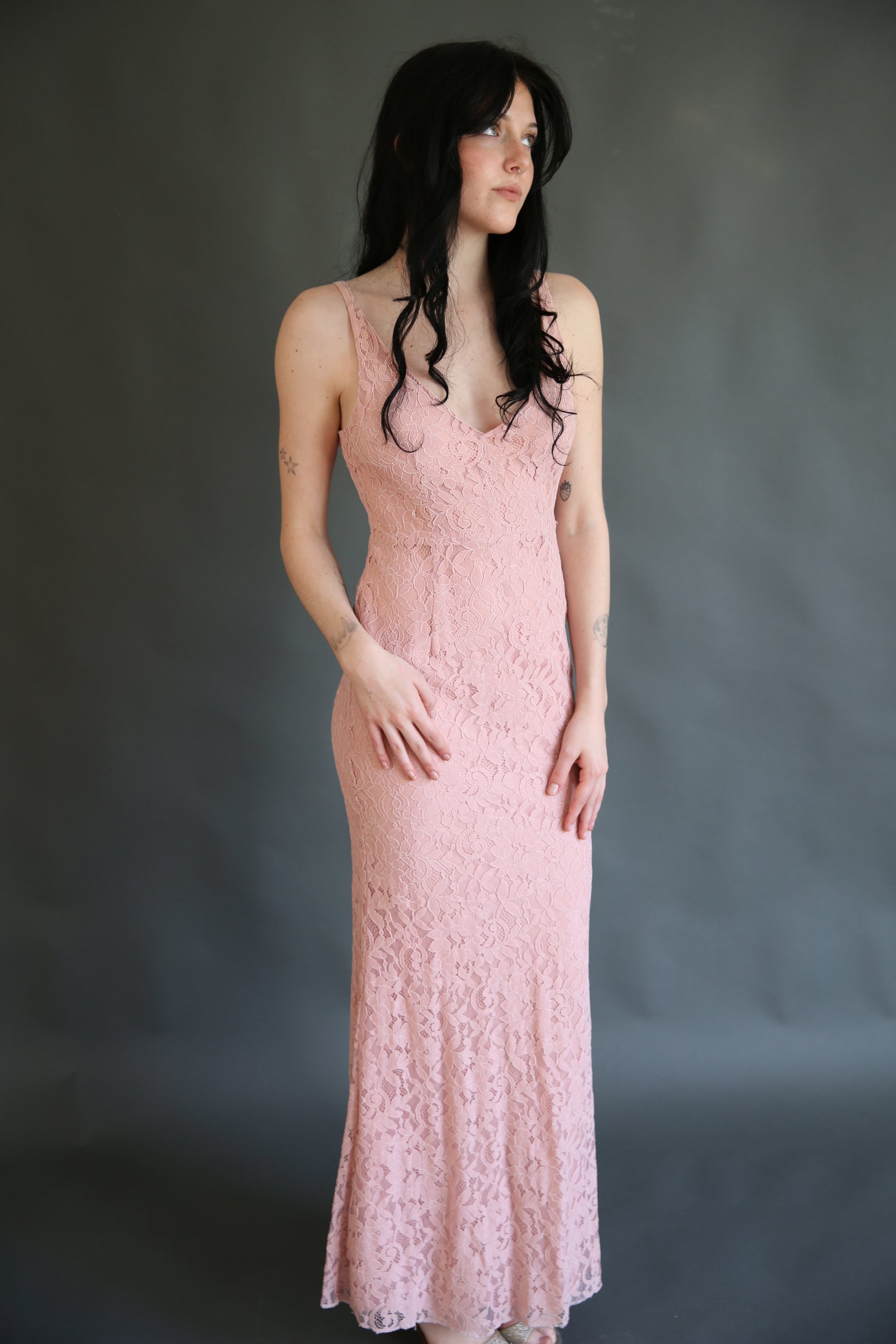 pink dress rental RENTAL DRESS