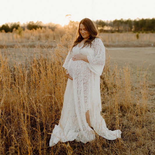 Many Blessings Maternity Dress Rental - Sizing Fits S-L