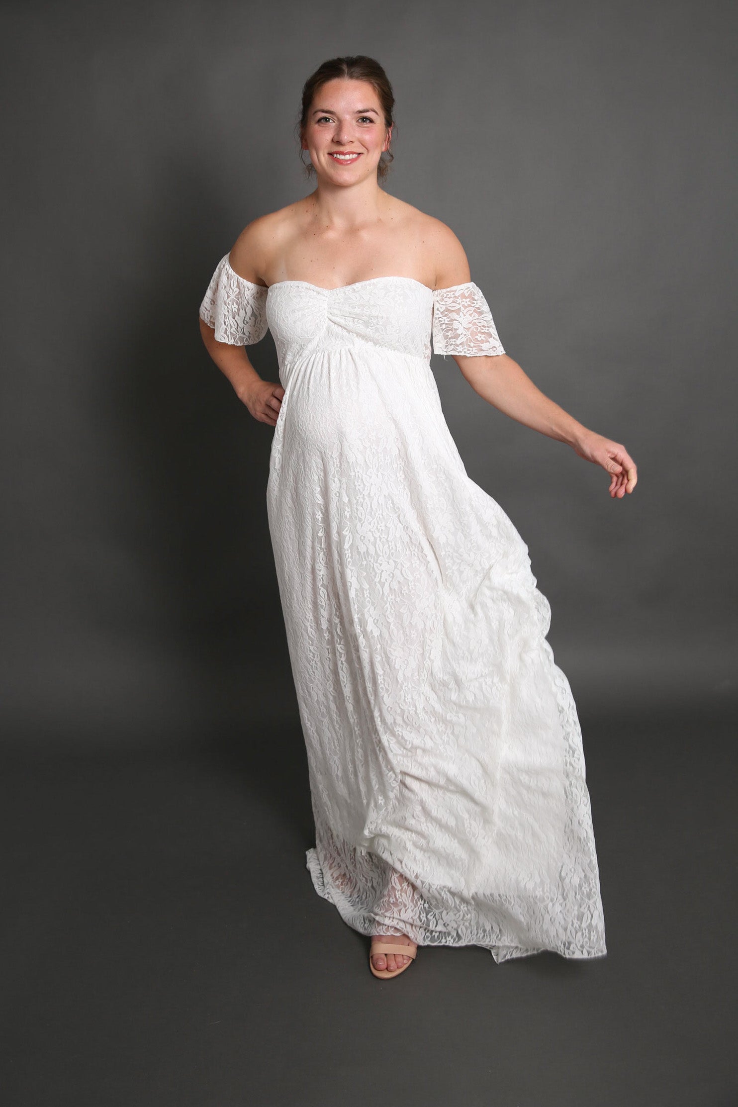 Boho Chic Maternity Dress Rental