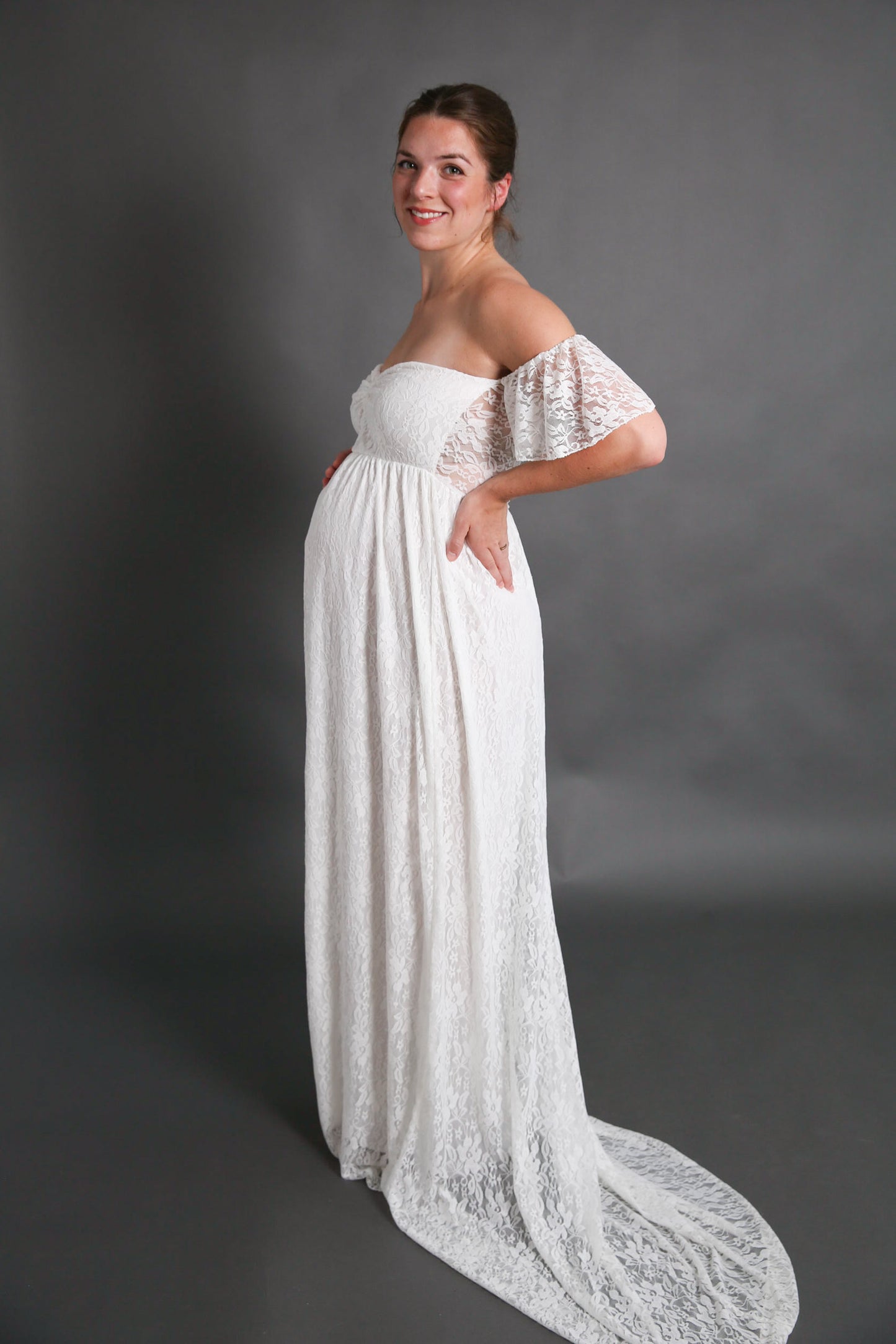 Boho Chic Maternity Dress Rental - Small