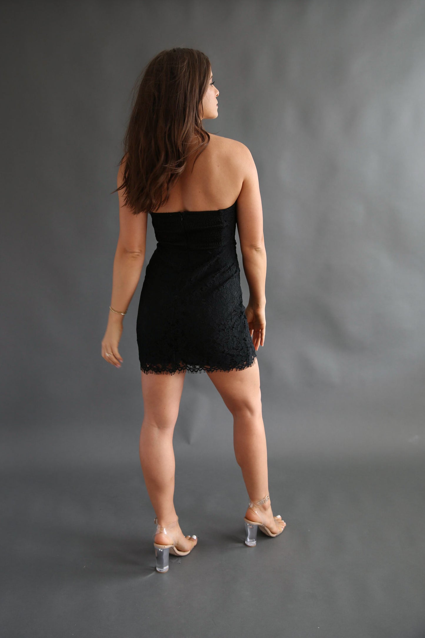 Katie Mini Dress Rental -Size Small