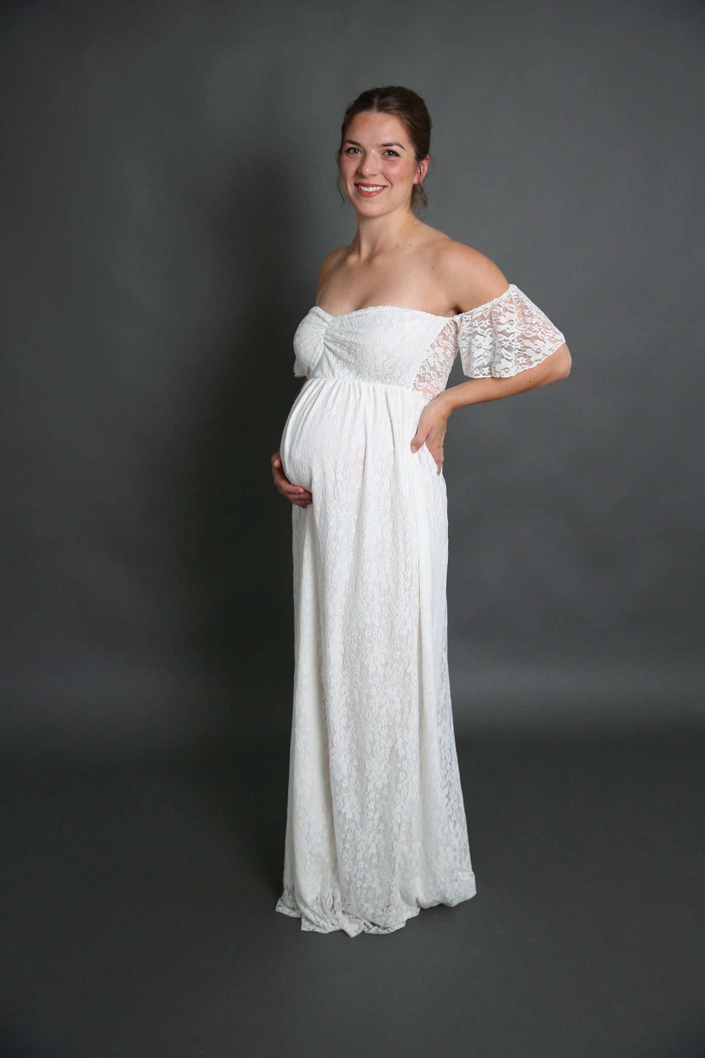 Boho Chic Maternity Dress Rental - Small