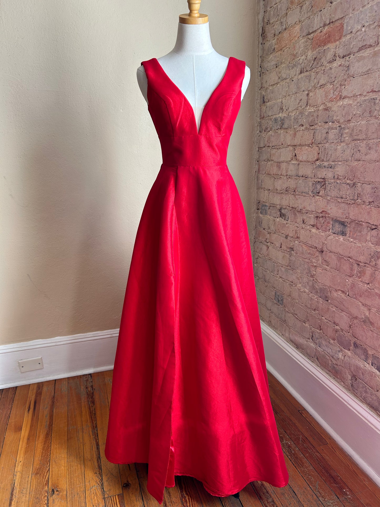 Alyce Red Elegance  Dress Rental - Size 2 / X-Small