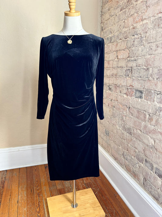 Madeline Velvet Dress Rental - Size Large