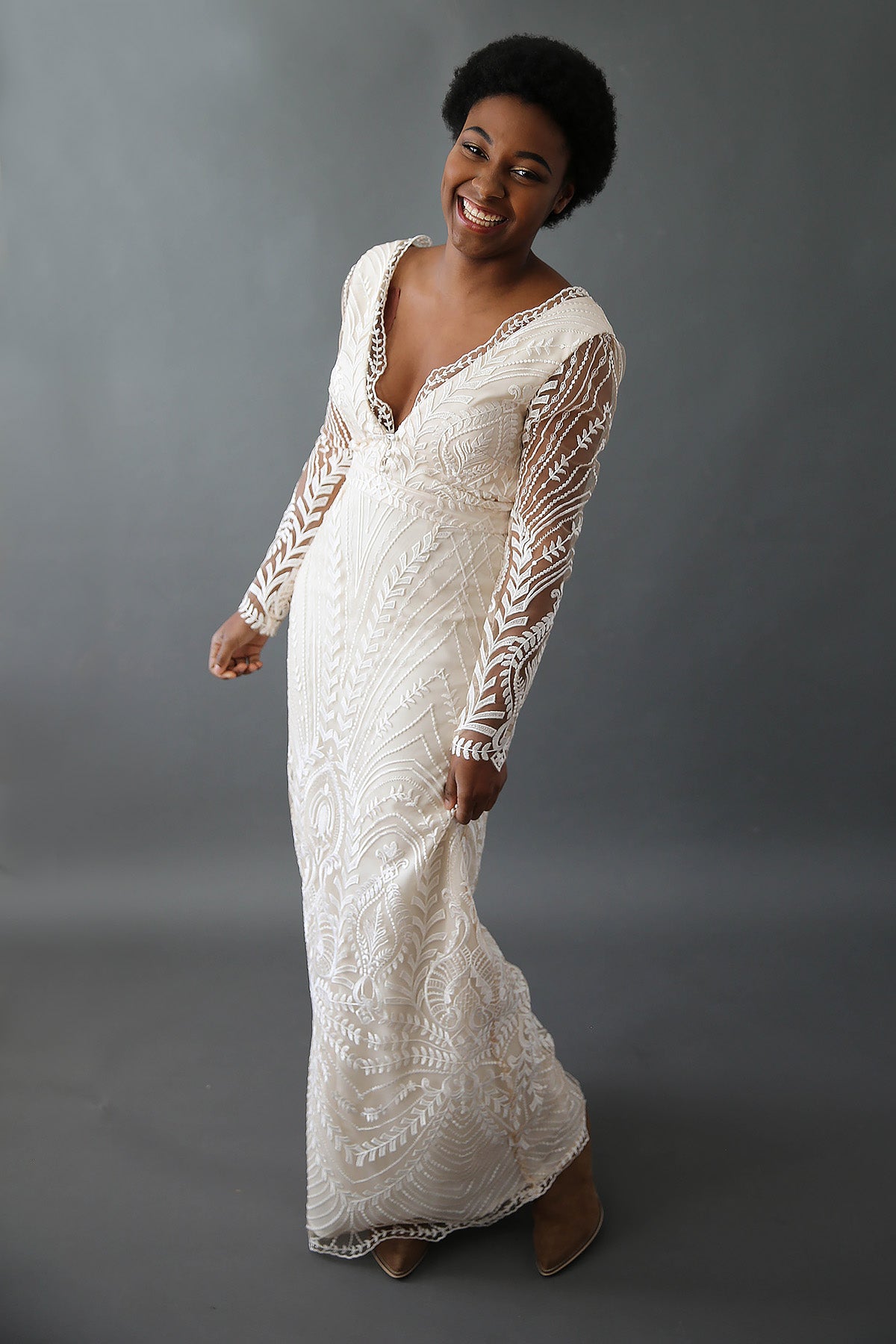 Designer Series Handmade 'One of a Kind' Dress - Cotton and Grain
