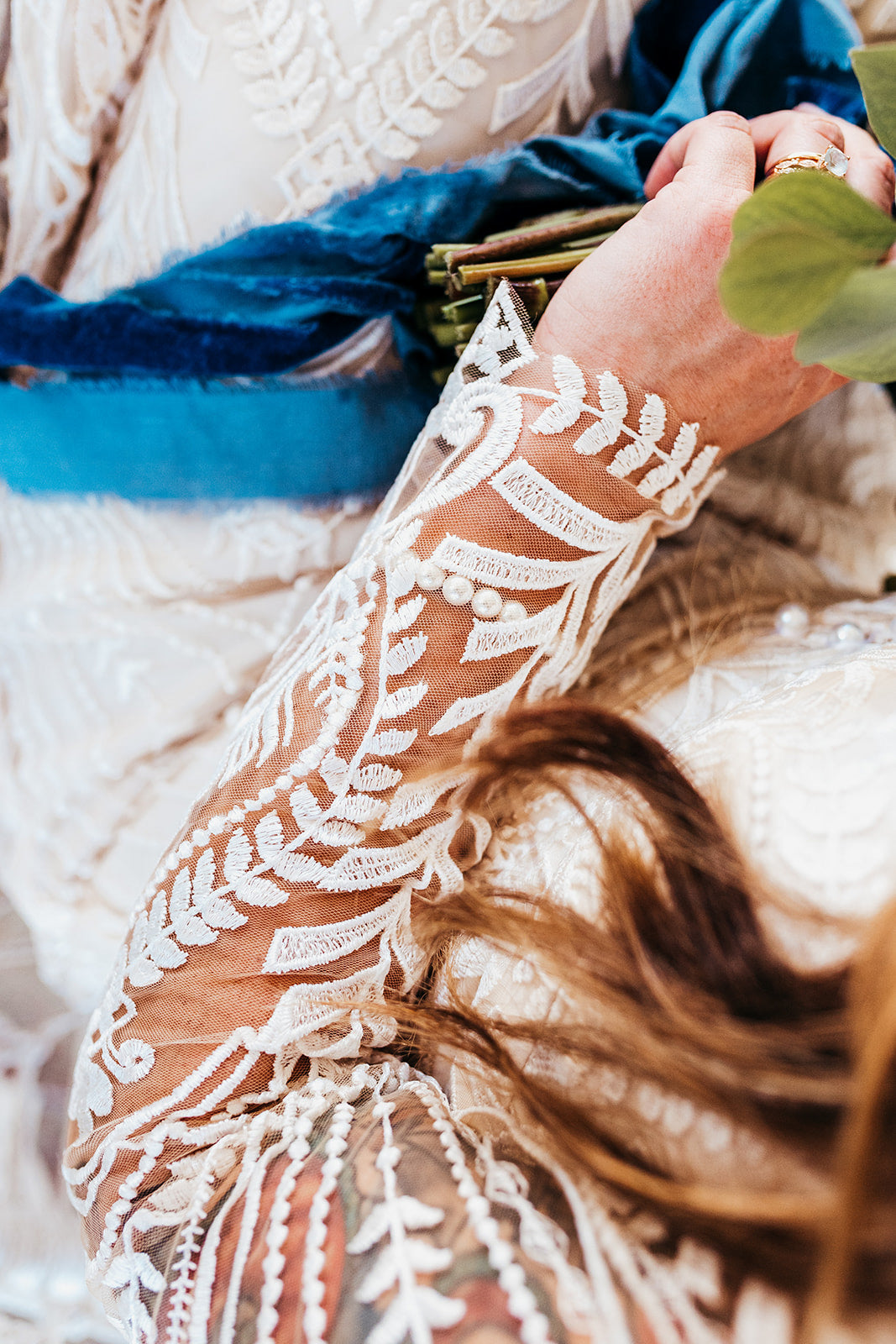 Designer Series Handmade 'One of a Kind' Dress - Cotton and Grain
