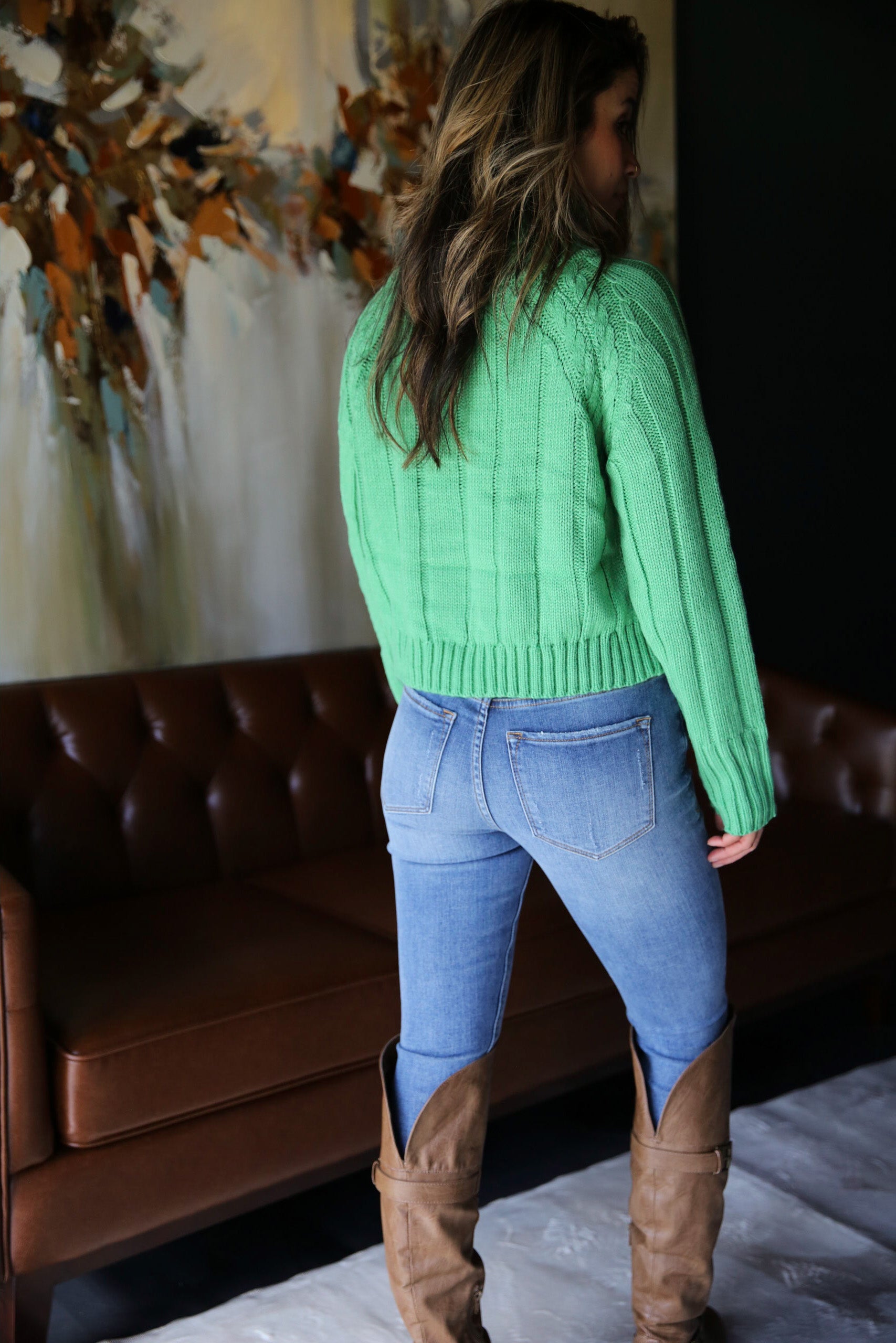 Gisella Skinny Ankle Jean - Cotton and Grain