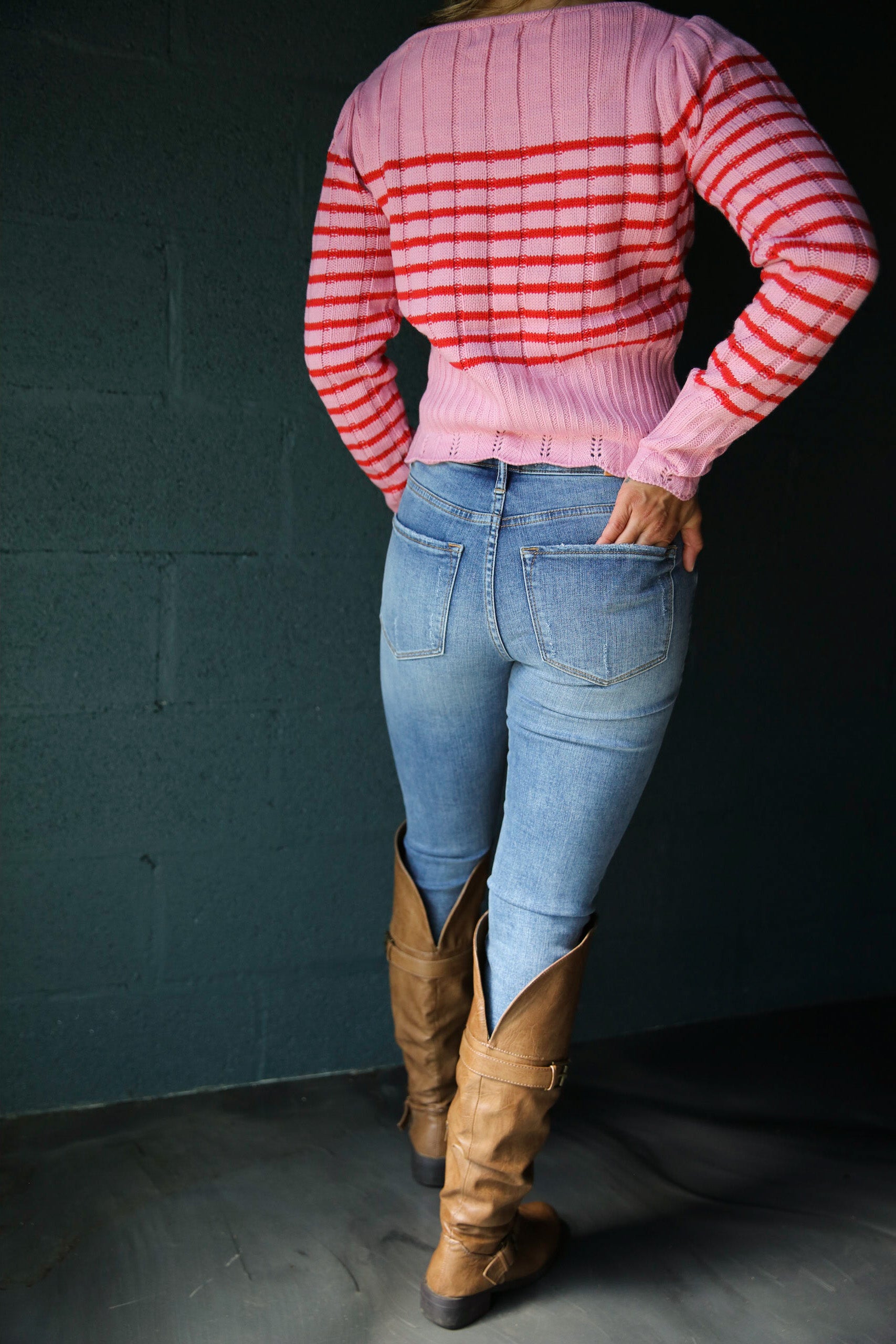 Gisella Skinny Ankle Jean - Cotton and Grain
