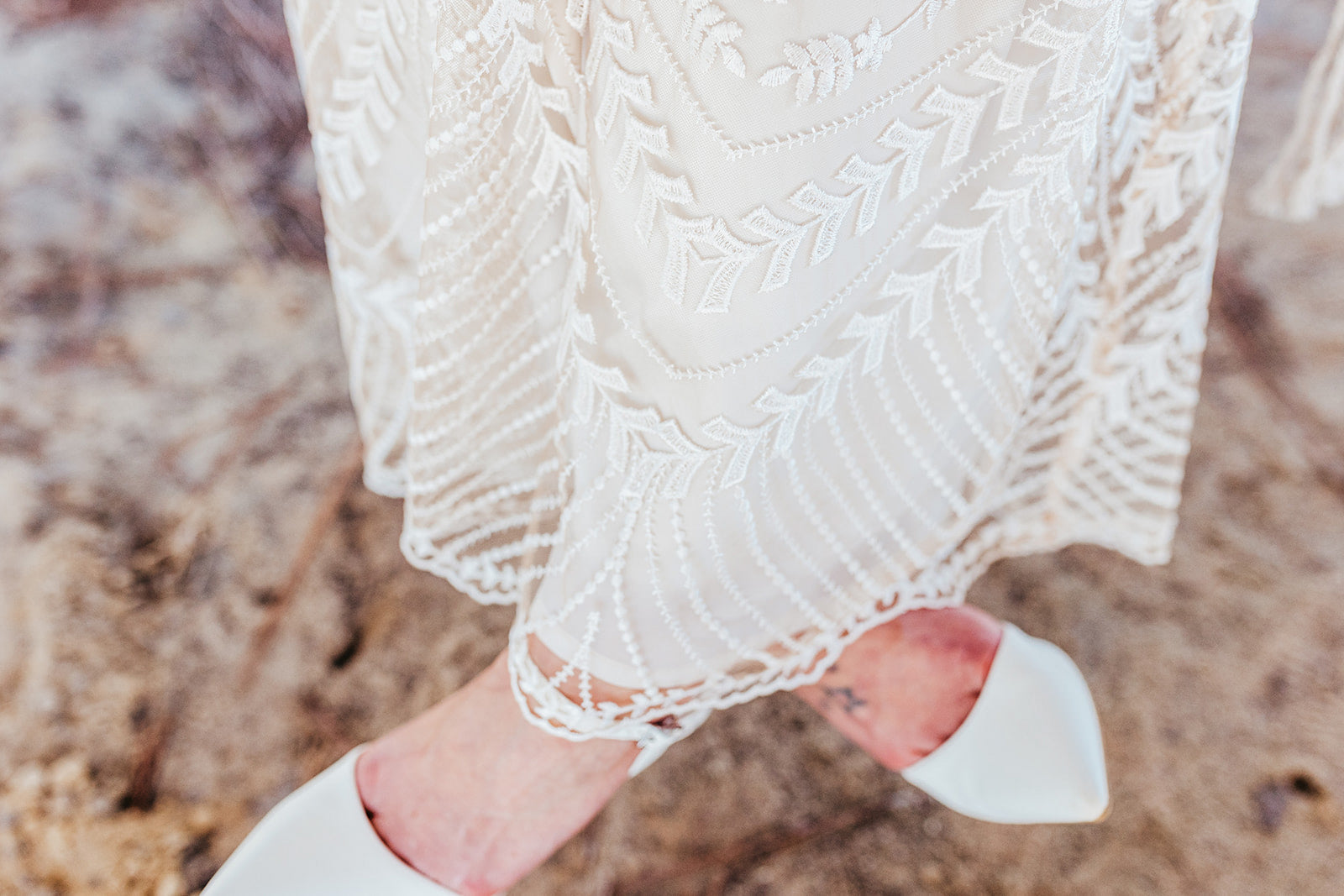 Designer Series Handmade 'One of a Kind' Dress - Cotton and Grain