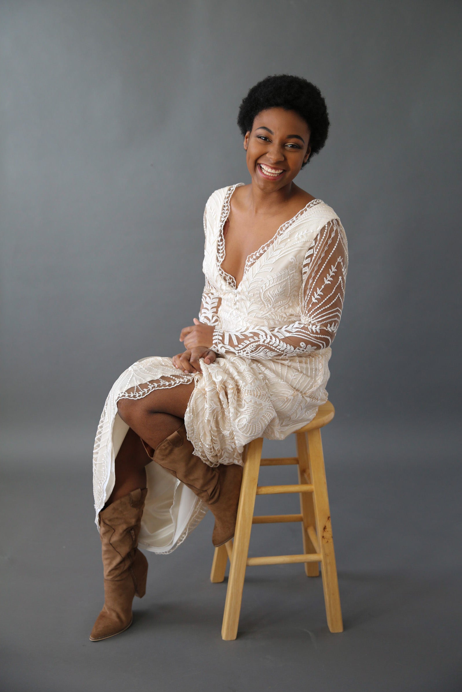 Designer Series Handmade 'One of a Kind' Dress - Cotton and Grain