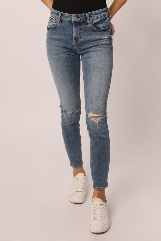 Gisella Skinny Ankle Jean - Cotton and Grain